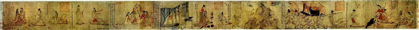 Admonitions Scroll — public domain / Wikimedia Commons