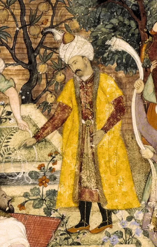 Baburnama — public domain / Wikimedia Commons