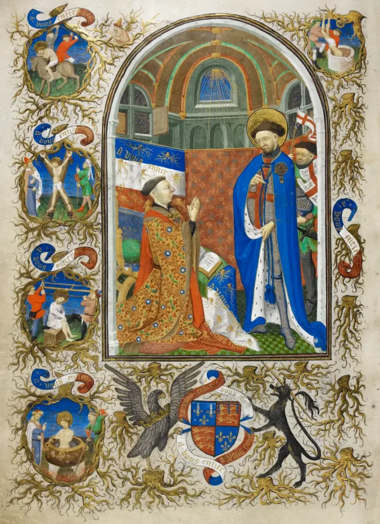 Bedford Hours — public domain / Wikimedia Commons