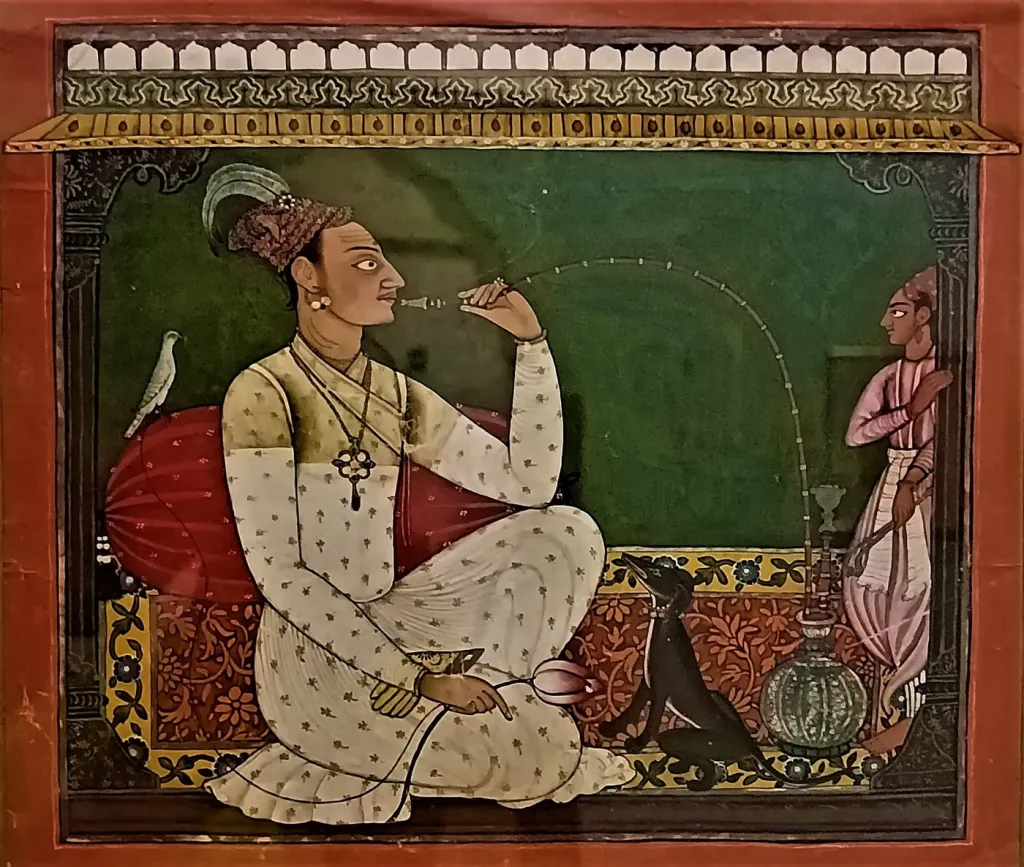 Bhagavata Purana (Basohli) — public domain / Wikimedia Commons
