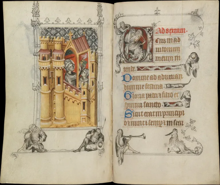 Book of Hours of Jeanne d'Evreux — public domain / Wikimedia Commons