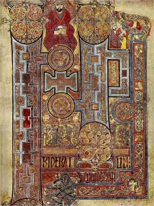 Book of Kells — public domain / Wikimedia Commons