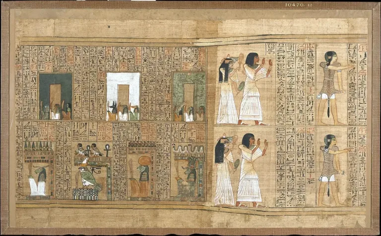 Book of the Dead of Ani — public domain / Wikimedia Commons