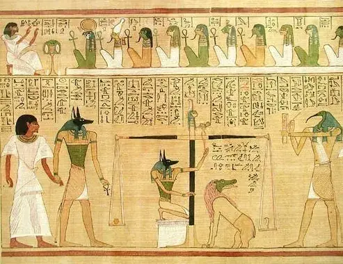 Book of the Dead of Hunefer — public domain / Wikimedia Commons