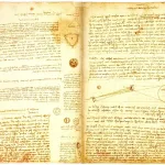 Codex Leicester — public domain / Wikimedia Commons