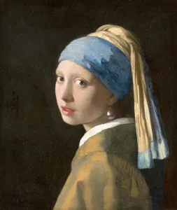 Girl with a Pearl Earring — public domain / Wikimedia Commons
