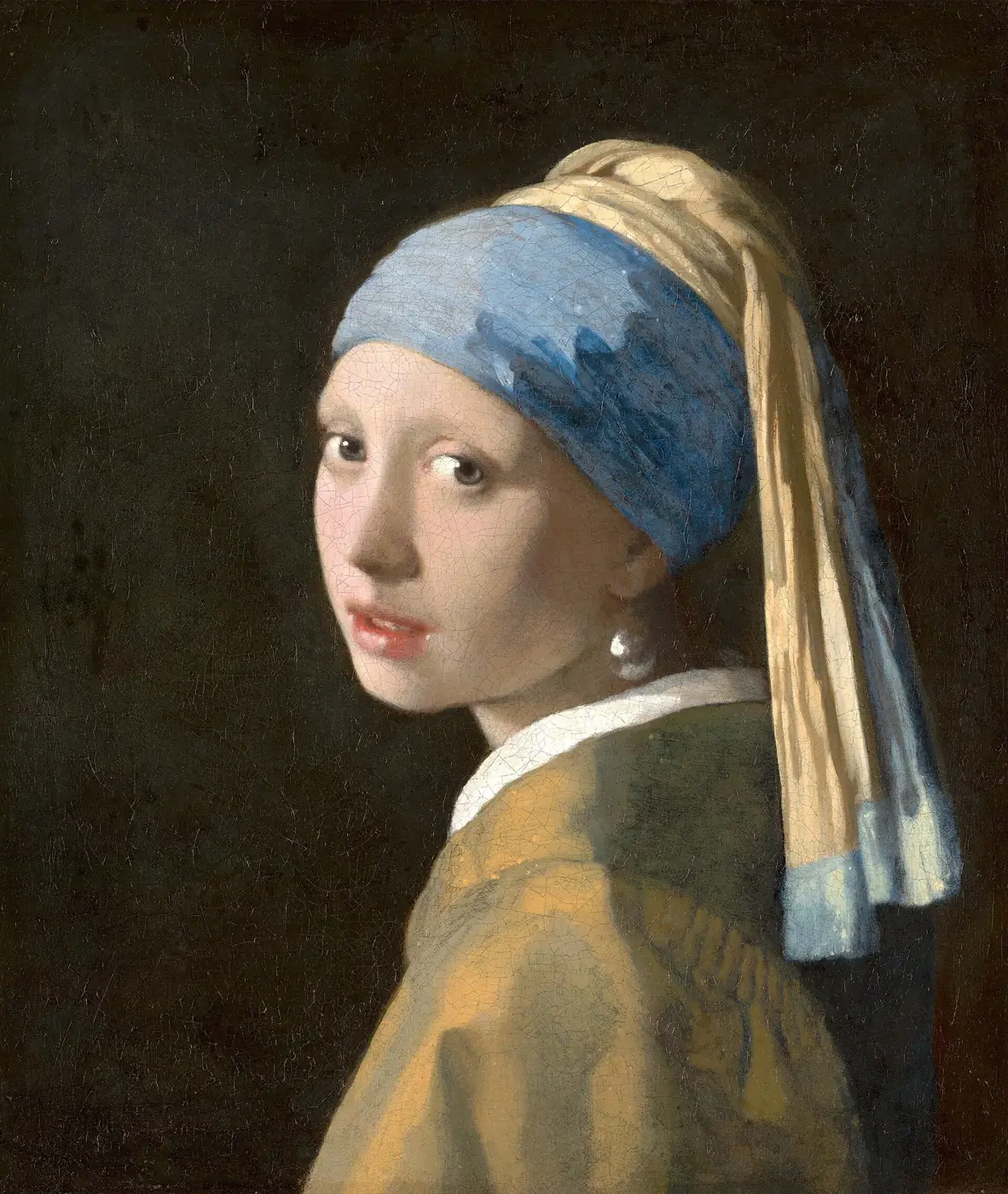 Girl with a Pearl Earring — public domain / Wikimedia Commons