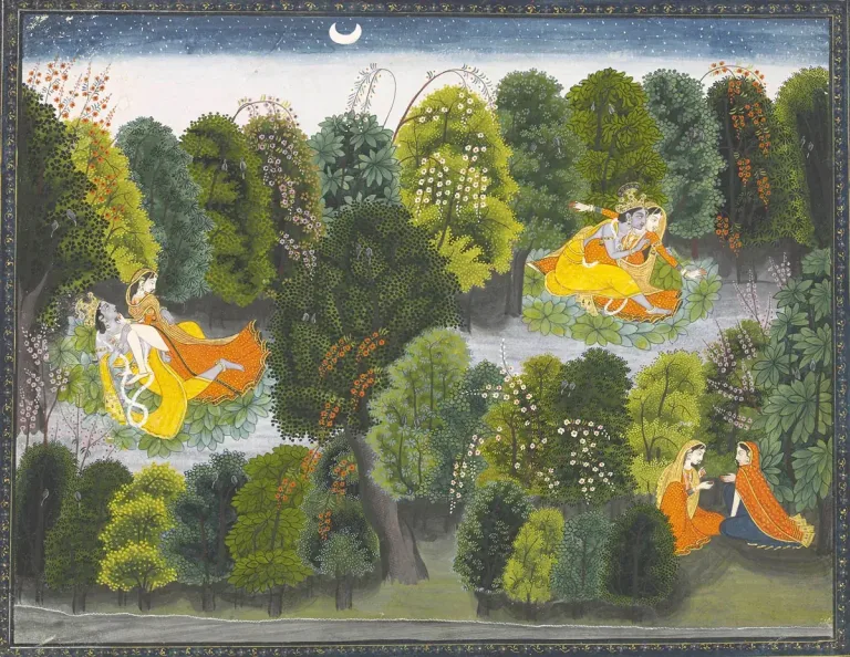 Gita Govinda (Kangra) — public domain / Wikimedia Commons