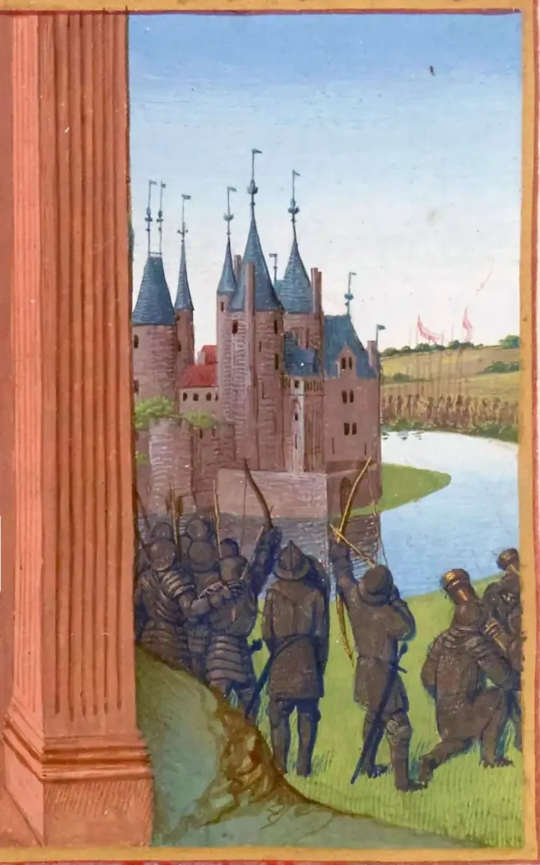 Grandes Chroniques de France — public domain / Wikimedia Commons