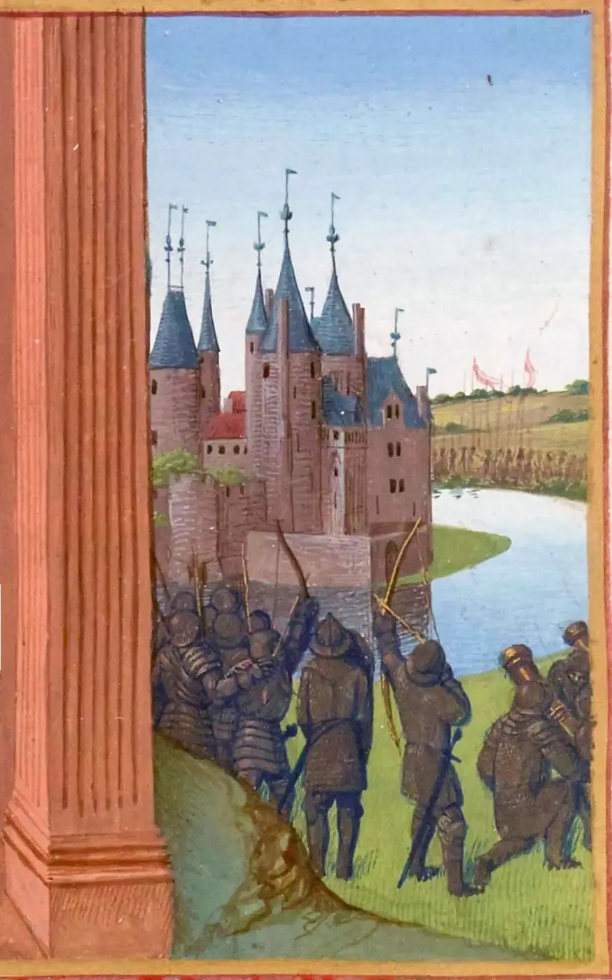 Grandes Chroniques de France — public domain / Wikimedia Commons