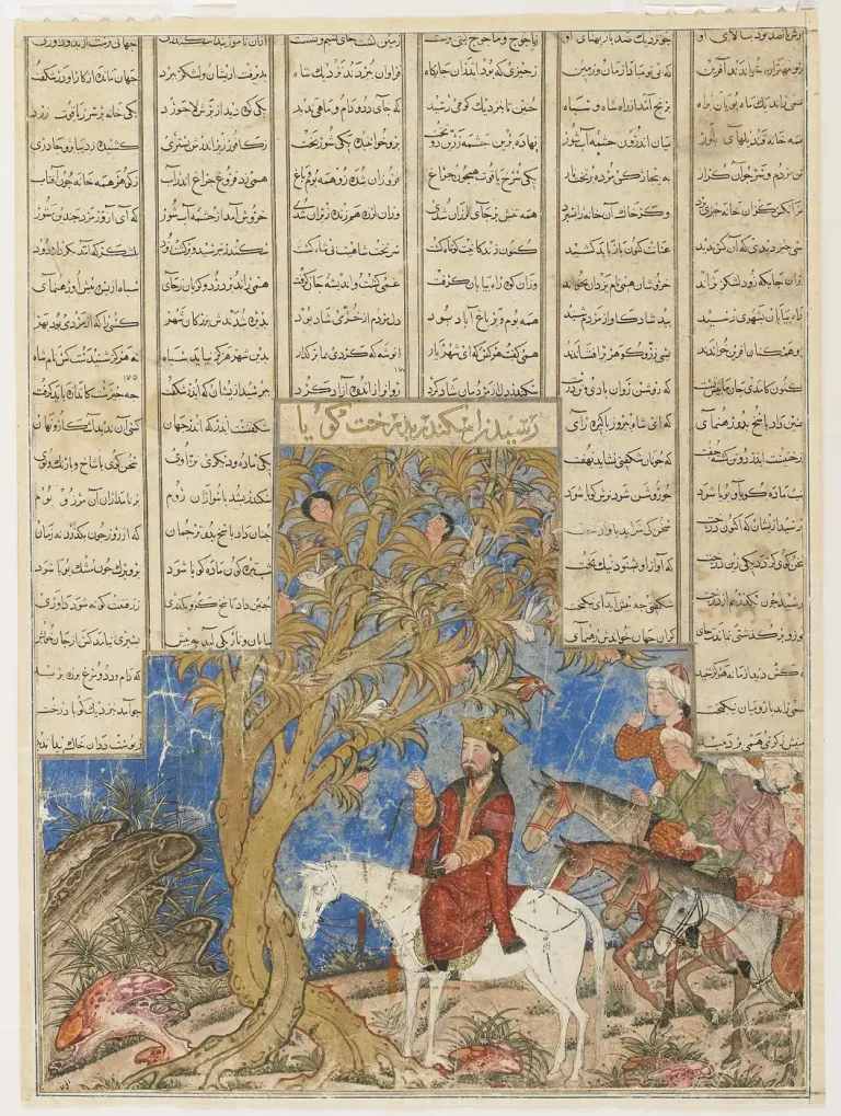 Great Mongol Shahnameh — public domain / Wikimedia Commons