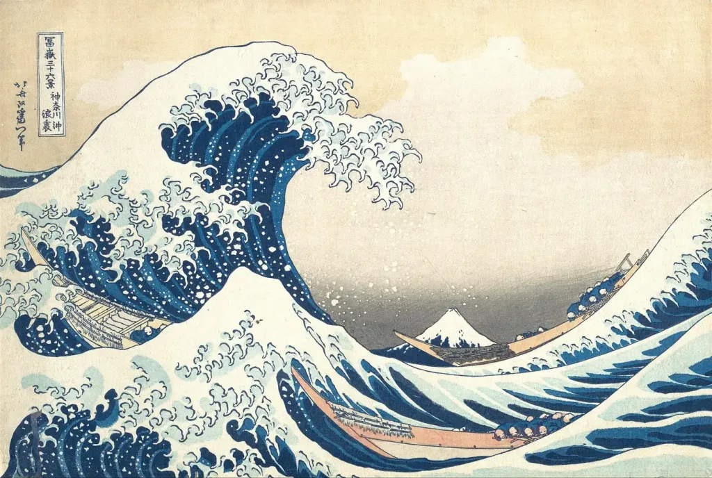 Great Wave off Kanagawa — public domain / Wikimedia Commons
