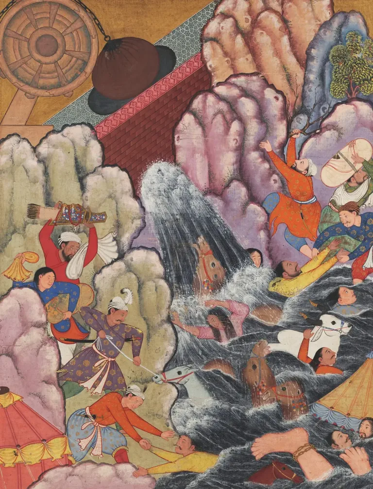 Hamzanama — public domain / Wikimedia Commons