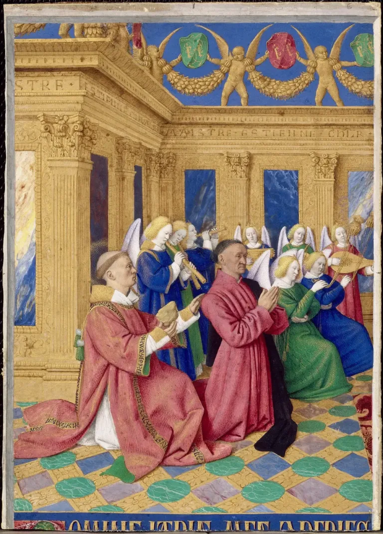Hours of Étienne Chevalier — public domain / Wikimedia Commons