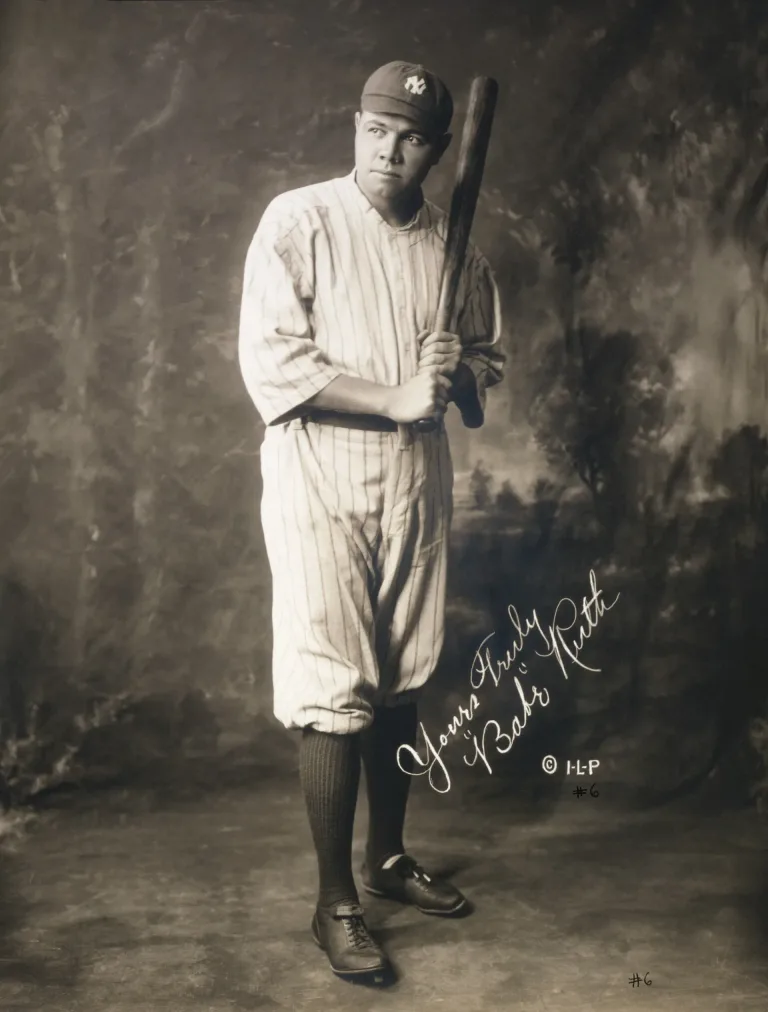 Babe Ruth's 1920 Yankees Jersey