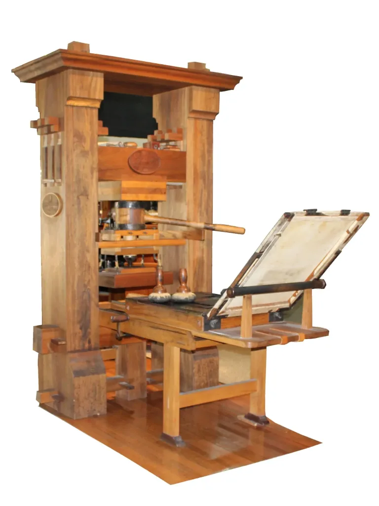 Gutenberg's Type and Press