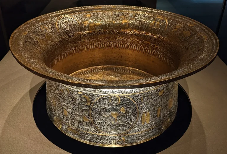 Mamluk Baptistère de Saint Louis