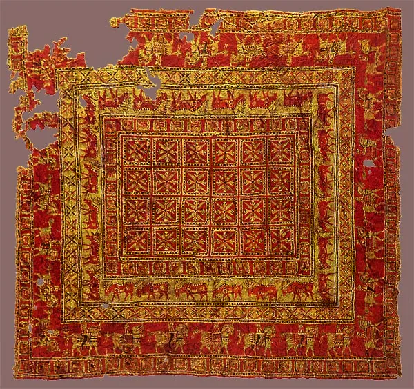Pazyryk Carpet