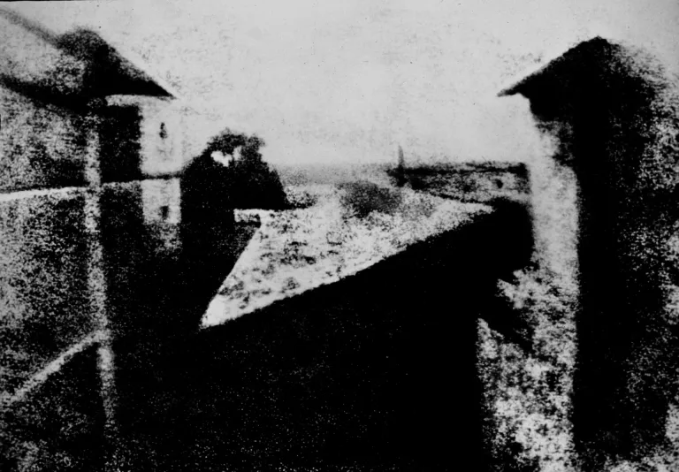 View from the Window at Le Gras