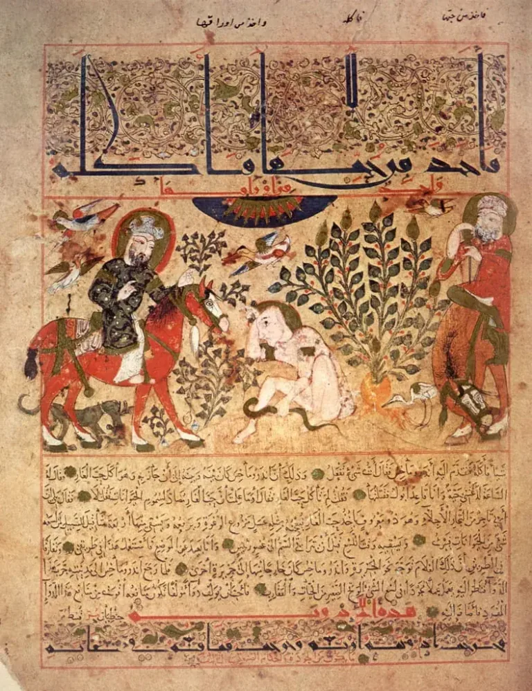 Kitab al-Diryaq — public domain / Wikimedia Commons
