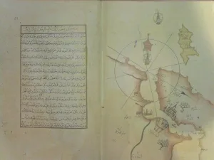 Kitab-ı Bahriye — public domain / Wikimedia Commons