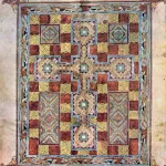 Lindisfarne Gospels — public domain / Wikimedia Commons