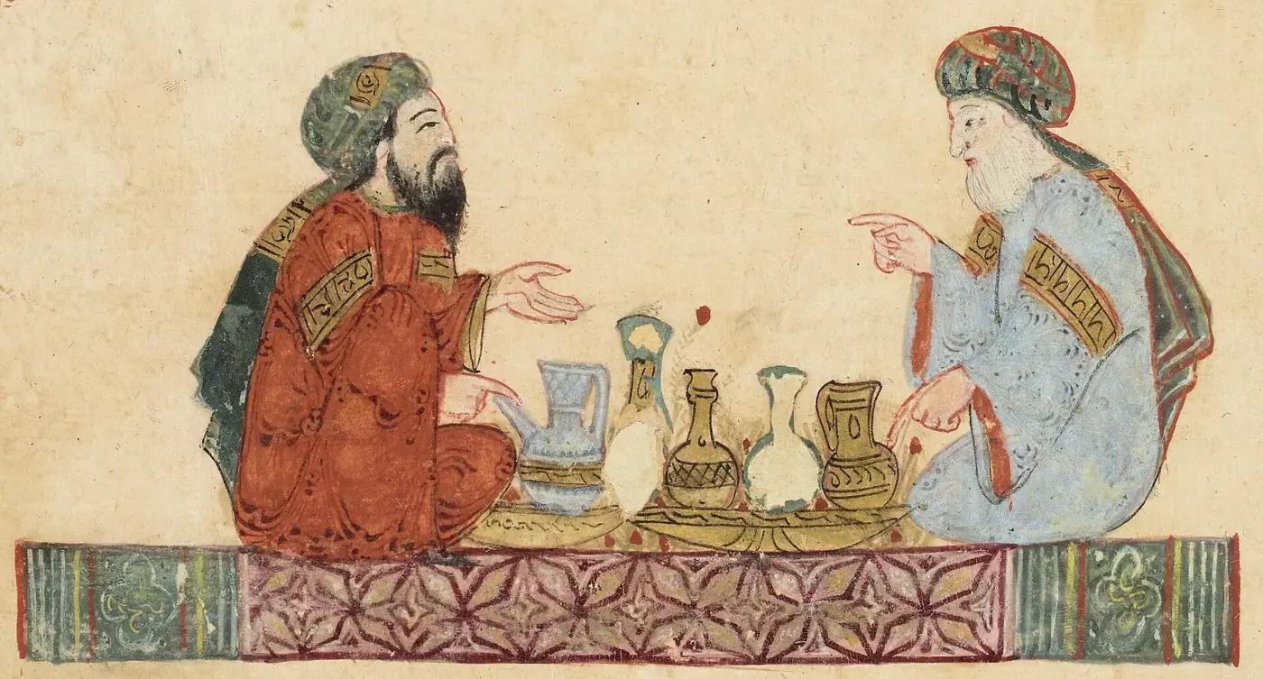 Maqamat of al-Hariri — public domain / Wikimedia Commons