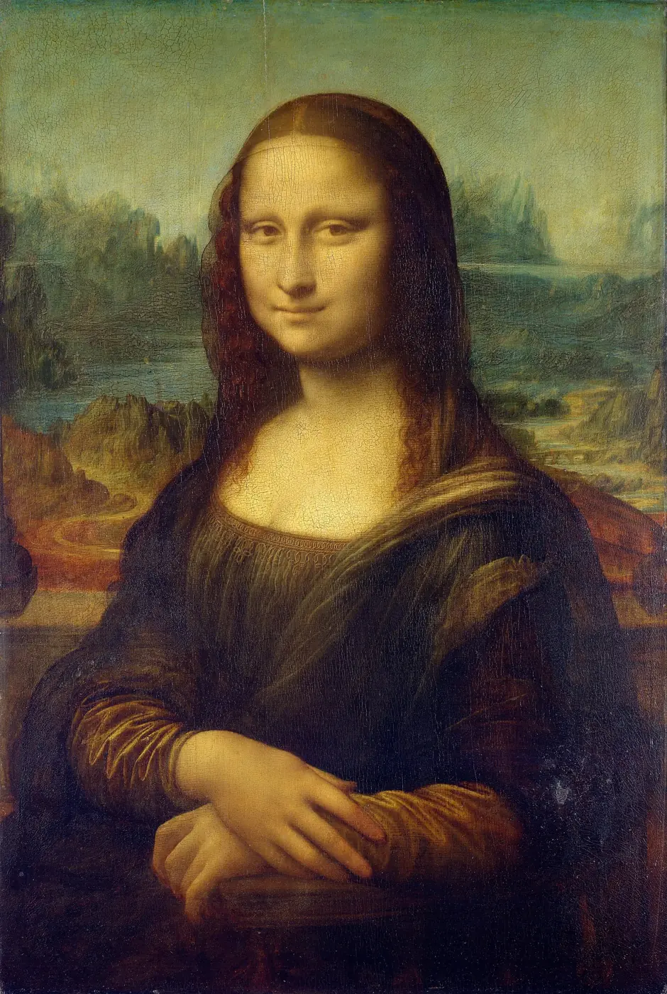 Mona Lisa — public domain / Wikimedia Commons