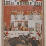 Padshahnama — public domain / Wikimedia Commons