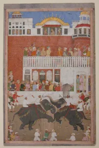 Padshahnama — public domain / Wikimedia Commons