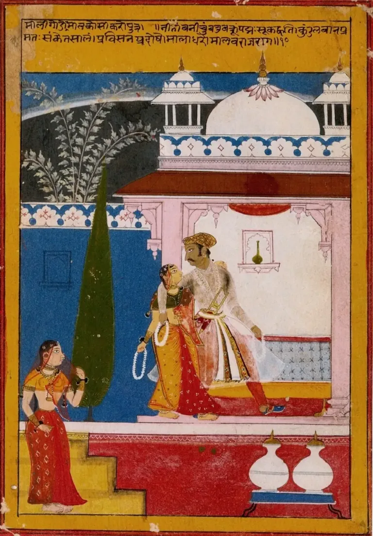 Ragamala (Mewar) — public domain / Wikimedia Commons