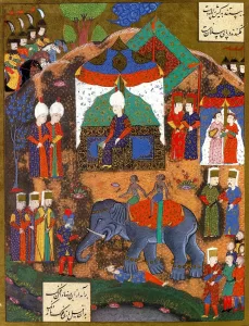 Süleymanname — public domain / Wikimedia Commons