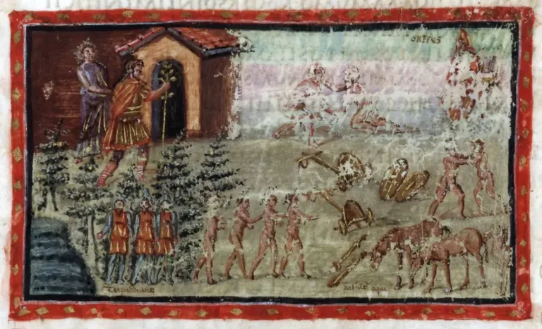 Vatican Virgil — public domain / Wikimedia Commons